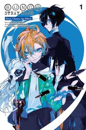 BUNGO STRAY DOGS: DAZAI, CHUUYA, AGE FIFTEEN, VOL. 1 | 9781975389444 | KAFKA ASAGIRI