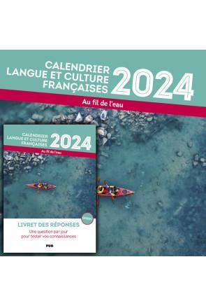 CALENDRIER 2024 - AU FIL DE L'EAU | 9782706153624 | VVAA