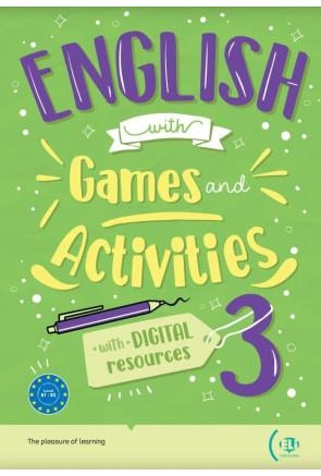 ENGLISH WITH DIGITAL GAMES AND ACTIVITIES 3 - B1/B2 | 9788853640420