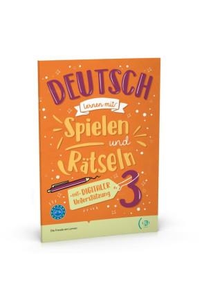 DEUTSCH LERNEN MIT… SPIELEN UND RÄTSELN 3 B1-B2 DIGITAL | 9788853640444