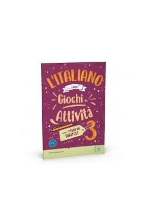 L'ITALIANO CON GIOCHI ... DIGITAL 3 | 9788853640413 | VVAA