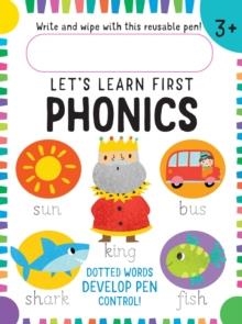 FIRST PHONICS | 9781647220433 | INSIGHT KIDS