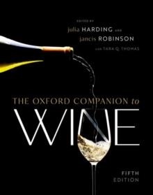 THE OXFORD COMPANION TO WINE | 9780198871316 | JULIA HARDING MW
