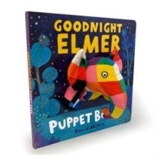 GOODNIGHT, ELMER PUPPET BOOK | 9781839133053 | DAVID MCKEE