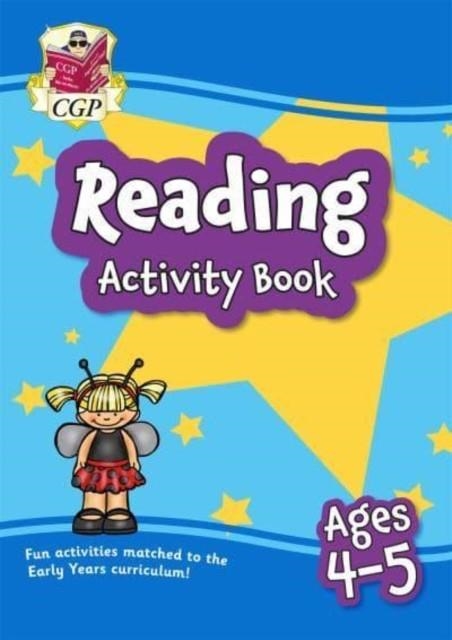 READING ACTIVITY BOOK FOR AGES 4-5 (RECEPTION) | 9781789088830