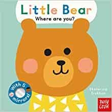 BABY FACES: LITTLE BEAR, WHERE ARE YOU? | 9781839947605 | EKATERINA TRUKHAN