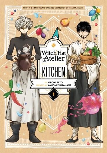 WITCH HAT ATELIER KITCHEN 1 : 1 | 9781646518432 | HIROMI SATO