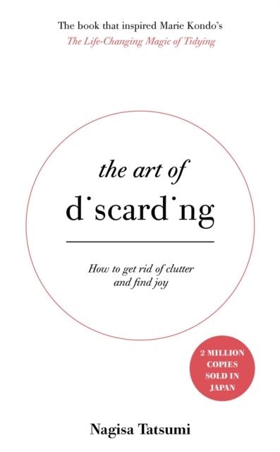 THE ART OF DISCARDING | 9781473648234 | NAGISA TATSUMI 