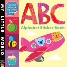ABC ALPHABET STICKER BOOK | 9781589254459 | LITTLE TIGER