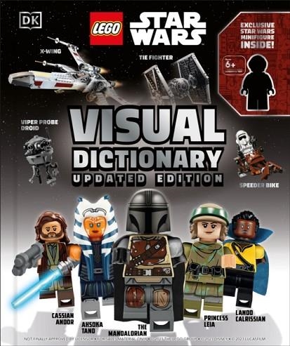 LEGO STAR WARS VISUAL DICTIONARY UPDATED EDITION : WITH EXCLUSIVE STAR WARS MINIFIGURE | 9780241651339 | ELIZABETH DOWSETT