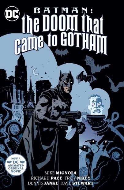 BATMAN: THE DOOM THAT CAME TO GOTHAM (NEW EDITION) | 9781779521491 | MIKE MIGNOLA , TROY NIXEY