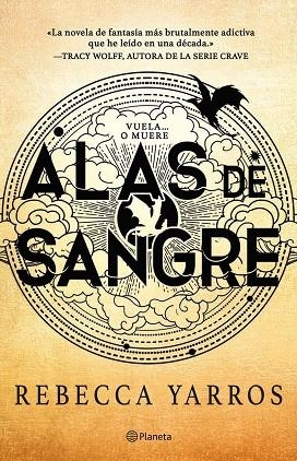 ALAS DE SANGRE (EMPÍREO 1) | 9788408279990 | YARROS, REBECCA
