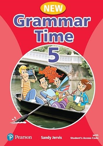 NEW GRAMMAR TIME 5 STUDENT'S BOOK WITH ACCESS CODE | 9781292431529