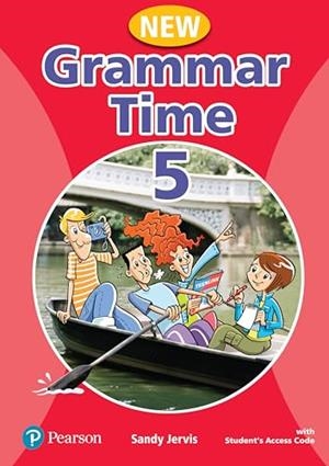NEW GRAMMAR TIME 5 STUDENT'S BOOK WITH ACCESS CODE | 9781292431529