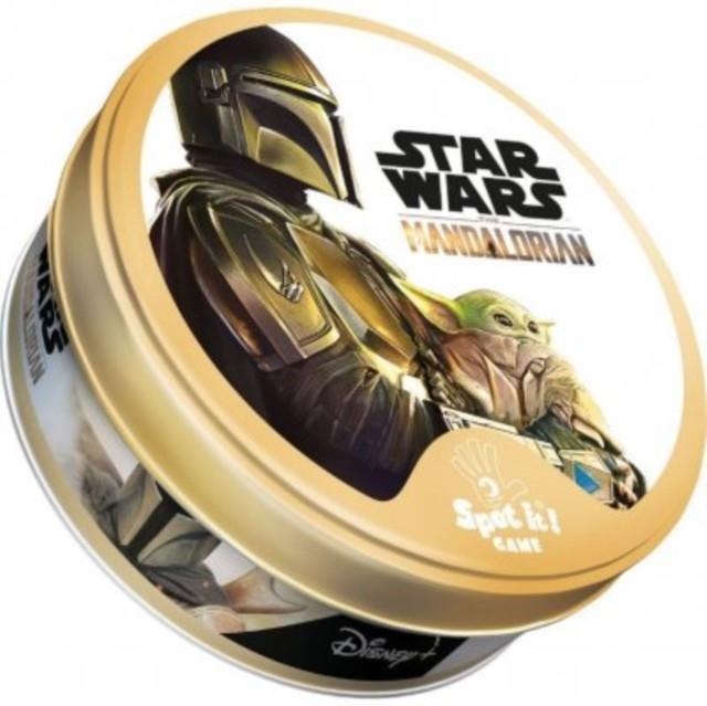 DOBBLE STAR WARS MANDALORIAN GAME | 3558380088721