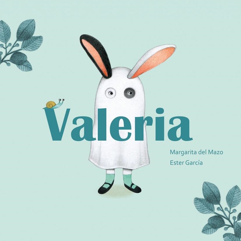 VALERIA | 9788418302206 | MARGARITA DEL MAZO