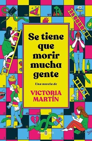 SE TIENE QUE MORIR MUCHA GENTE | 9788401027215 | VICTORIA MARTIN