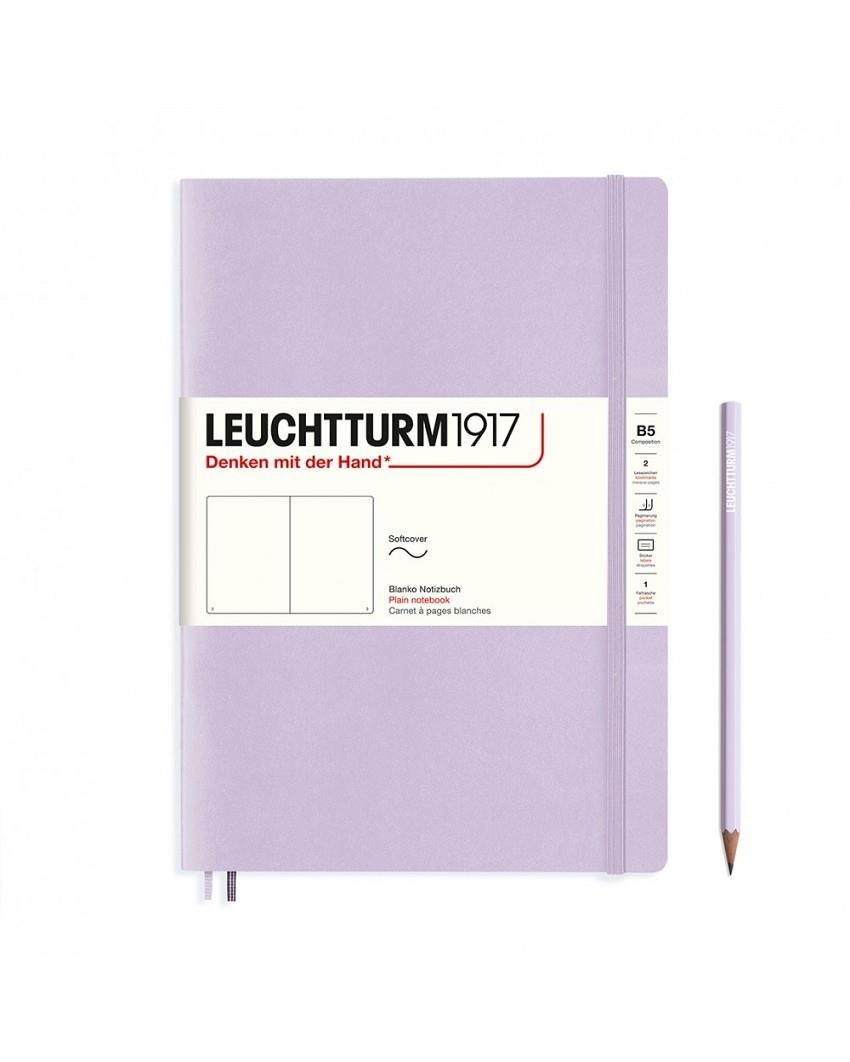 AGENDA NOTEBOOK COMPOSITION B5, T/B, LISO, LILAC | 4004117632761