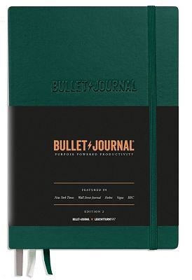 AGENDA BULLET JOURNAL EDIT.2,MEDIUM A5, PUNTOS. GREEN | 4004117638961