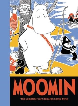 MOOMIN : THE COMPLETE LARS JANSSON COMIC STRIP BOOK 7 | 9781770460621 | LARS JANSSON