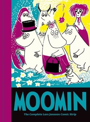 MOOMIN : THE COMPLETE LARS JANSSON COMIC STRIP BOOK 10 | 9781770462021 | LARS JANSSON