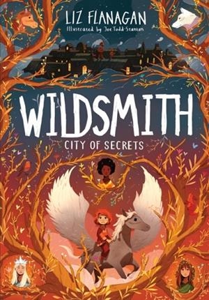 WILDSMITH 02: CITY OF SECRETS | 9781915235077 | LIZ FLANAGAN