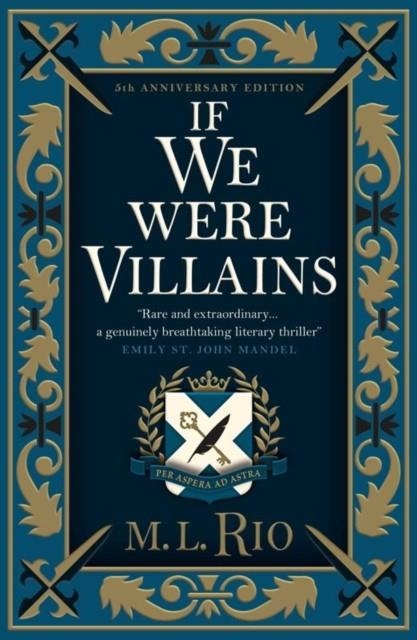 IF WE WERE VILLAINS - ILLUSTRATED EDITION | 9781803364919 | M L RIO