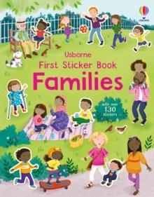 FIRST STICKER BOOK FAMILIES | 9781803702759 | HOLLY BATHIE