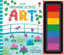 FINGERPRINT ACTIVITIES ART | 9781805317982 | ROSIE DICKINS