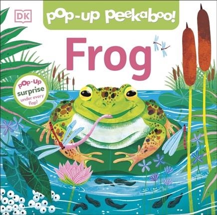 POP-UP PEEKABOO! FROG | 9780241642672 | DK