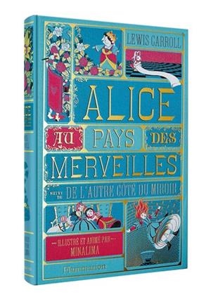 ALICE AU PAYS DES MERVEILLES SUIVI DE L'AUTRE CÔTÉ DU MIROIR | 9782080280039 | LEWIS CARROLL