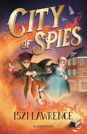 CITY OF SPIES | 9781801991018 | ISZI LAWRENCE