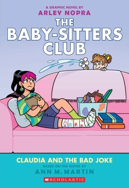 THE BABYSITTERS CLUB 15: CLAUDIA AND THE BAD JOKE | 9781338835502 | ANN M MARTIN