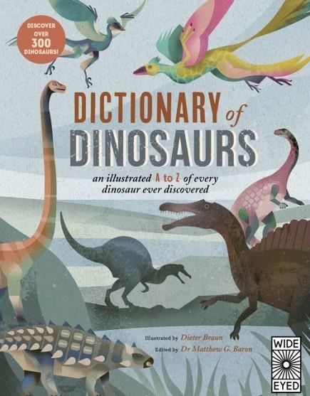 DICTIONARY OF DINOSAURS | 9780711290525 | NATURAL HISTORY MUSEUM