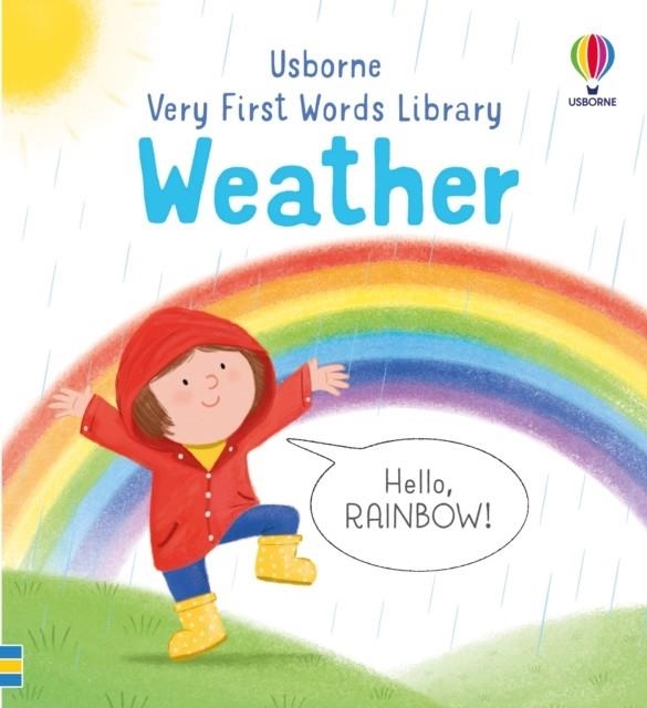 VERY FIRST WORDS LIBRARY: WEATHER | 9781805072188 | MATTHEW OLDHAM