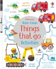 WIPE-CLEAN THINGS THAT GO ACTIVITIES | 9781805316626 | KIRSTEEN ROBSON