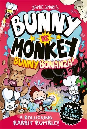 BUNNY VS MONKEY VOL.17+VOL. 18: BUNNY BONANZA! | 9781788453066 | JAMIE SMART