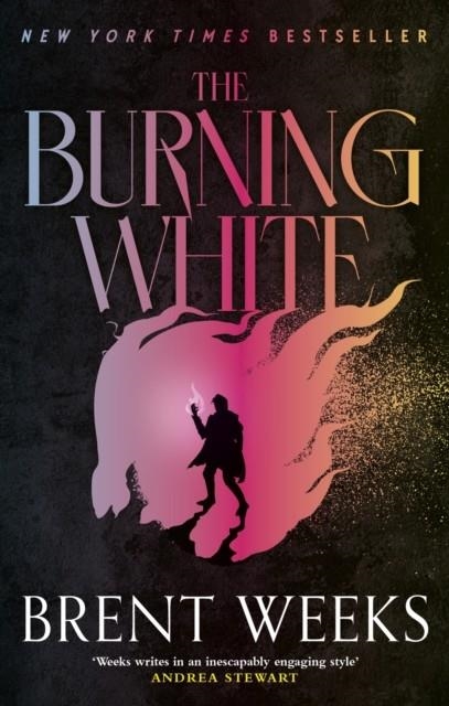 THE BURNING WHITE | 9780356522470 | BRENT WEEKS
