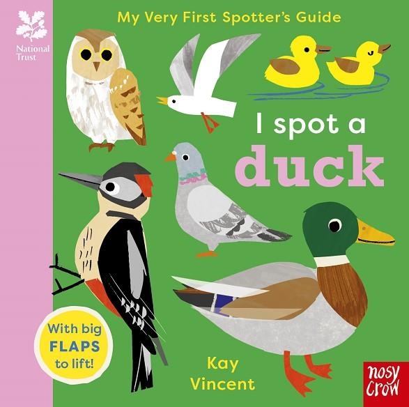 NATIONAL TRUST: I SPOT A DUCK | 9781839949500 | KRISTIN ATHERTON