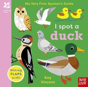 NATIONAL TRUST: I SPOT A DUCK | 9781839949500 | KRISTIN ATHERTON