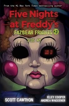 FIVE NIGHTS AT FREDDY'S FAZBEAR FRIGHTS #3: 1:35AM | 9781338576030 |  SCOTT CAWTHON (AUTHOR) , ELLEY COOPER (AUTHOR) , ANDREA WAGGENER (AUTHOR)