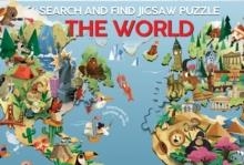 THE WORLD: SEARCH AND FIND JIGSAW PUZZLE | 9788854419117 | CAROLINE GROSA