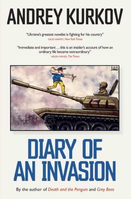 DIARY OF AN INVASION | 9781800699090 | ANDREY KURKOV