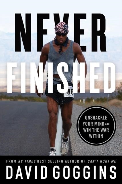 NEVER FINISHED | 9781544534077 | GOGGINS, DAVID