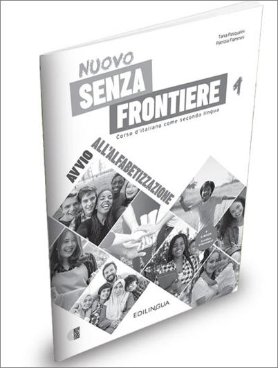 NUOVO SENZA FRONTIERE 1 – AVVIO ALL’ALFABETIZZAZIONE + AUDIO | 9791259801708