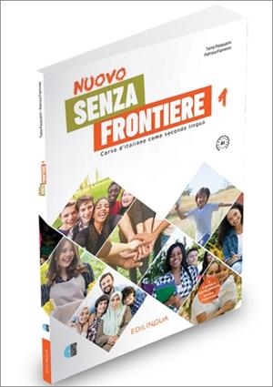 NUOVO SENZA FRONTIERE 1 – LIBRO + AUDIO – A1 | 9791259801715