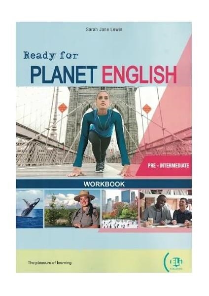 READY FOR PLANET ENGLISH PRE-INTERMEDIATE WB + DIGITAL CODE | 9788853633132