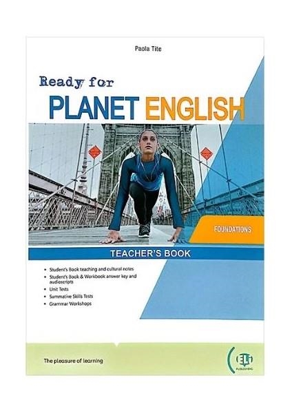 READY FOR PLANET ENGLISH FOUNDATIONS TB + DIGITAL CODE | 9788853635259