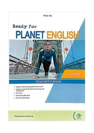 READY FOR PLANET ENGLISH FOUNDATIONS TB + DIGITAL CODE | 9788853635259