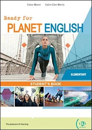 READY FOR PLANET ENGLISH ELEMENTARY WB + DIGITAL CODE | 9788853633118